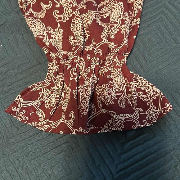 Ann Taylor Polyester Dress Top - Picture 3 of 4